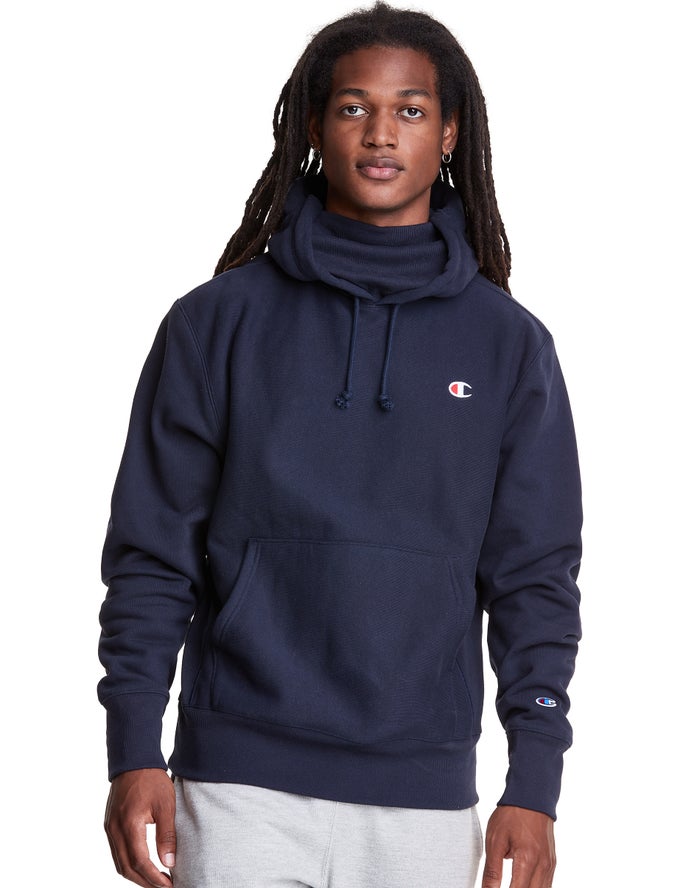 Sudadera Con Capucha Champion Hombre - Defender Series Reverse Weave® With Attached Ribbed Inset Mas